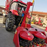 Machine de récolte de haute qualité pour herbe de Napier, coton, olives, paille et autres cultures, avec fonctions de coupe, broyage et ensilage
