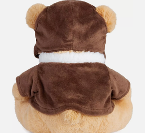 Nuevo oso de peluche supersuave personalizado, León marrón, técnicas lavadas, relleno de algodón PP, ideal para aliviar el estrés - Product Image 4