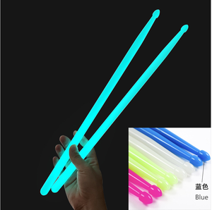 41,5 CM Multi Color 5A/7A Par de <span class=keywords><strong>baquetas</strong></span> de nailon ligero para instrumentos de percusión - Product Image 3
