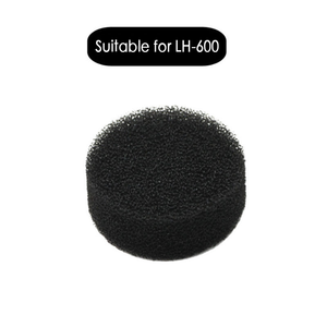 QANVEE Lit fluidisé rectangulaire en plastique 500L Volume Accessoire d'aquarium pour salon avec matériau filtrant K1 Boîte de filtre Emballage - Product Image 5