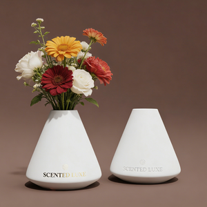 Ensemble de vases de table en céramique modernes personnalisés, noir et blanc, écologiques, faits à la main, cadeau pour mariage, Pâques, événement - Product Image 5