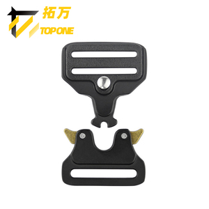 Toka için Quick Release 40mm Metal kemer yeni alüminyum alaşım taktik tasarım - Product Image 2