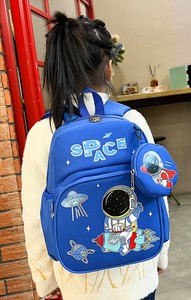 Nueva <span class=keywords><strong>mochila</strong></span> de jardín de infantes para niños de comercio exterior, <span class=keywords><strong>mochila</strong></span> de dibujos animados para niños y niñas grandes, medianas y pequeñas - Product Image 5