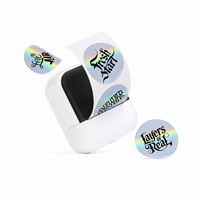 Impresora Térmica de Etiquetas Portátil 2 en 1 Luck Jingle C50 OEM/ODM, Mini Impresora Térmica de Bolsillo para Plantillas de Tatuajes Infantiles