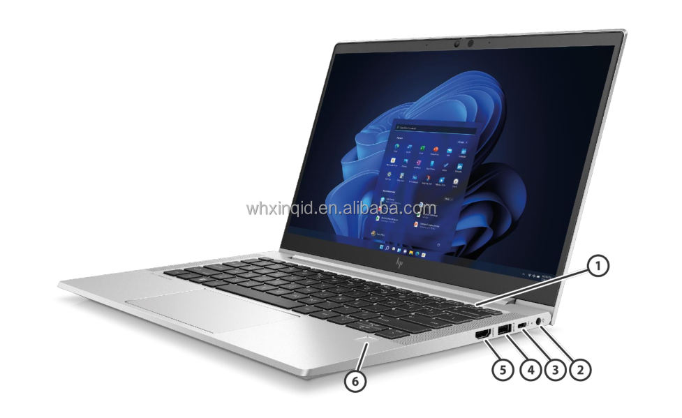 Amazon.com: HP EliteBook 630 13.3-Inch G10 Notebook PC Touchscreen