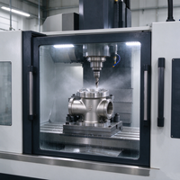 Boîtier de pompe à soupape usiné CNC en acier inoxydable 304 316, moulage de précision par cire perdue, résistant à la corrosion, OEM