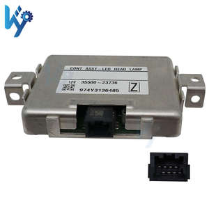 Módulo de Control de Balasto para Faros LED de 12V y 35W KY Original Usado 35500-23736 para Infiniti, 6 Meses de Garantía - Product Image 1