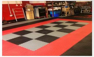 Ineinandergreifende PVC-Garagenbodenfliesen - Product Image 6