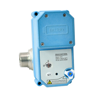 Válvula Inteligente con Control Remoto Inalámbrico, Alimentada por Batería, Niquelada, Rosca Externa de Cobre DN15-25, para Uso en Exteriores con Agua y Aire - Product Image 2