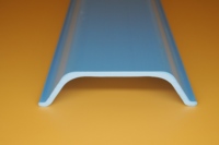 Poteau de marquage de bordure angulaire en PVC, durable, écologique, pour extérieur, délimiteur de circulation flexible, couleur personnalisable, design moderne LX