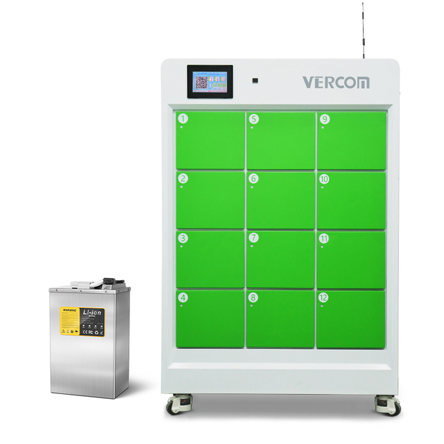 OEM Outdoor Battery Swapping Charging Cabinet E Motorcycle Lithium Swap Station for Electric Bike Scooter