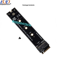 NGFF M.2 Key-M antarmuka ke 12 + 16PIN kartu adaptor konektor 2280 22110 untuk 2013 2014 2015 2016 2017 asli Macbooks NVME SSD
