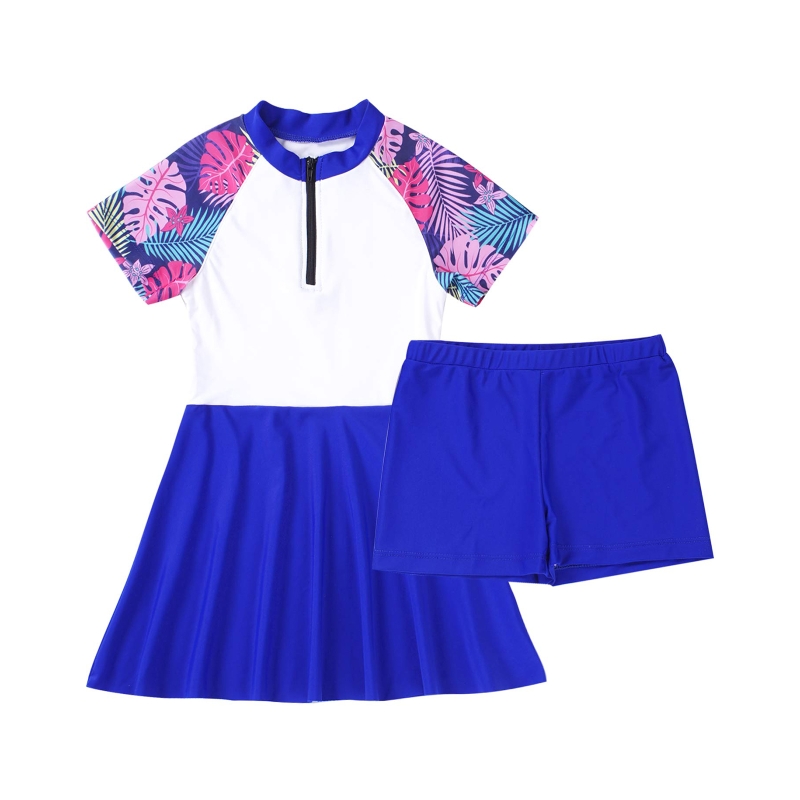 Palm Leaf Navy