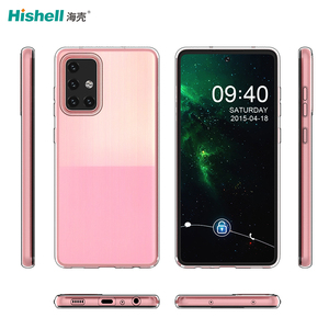 กรณีโทรศัพท์โปร่งใสสำหรับ Samsung A32 A03 A52 A02S <span class=keywords><strong>5G</strong></span> TPU กันกระแทกกระเป๋าโทรศัพท์มือถือกรณีสำหรับ Samsung Galaxy A72 <span class=keywords><strong>5G</strong></span> - Product Image 6