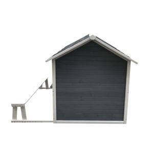 Houten Speelhuis Voor Kinderen Buiten Spelen <span class=keywords><strong>Cubby</strong></span> Huis Met Bank - Product Image 4