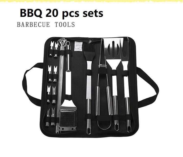 ชุดบาร์บีคิว20ชิ้น