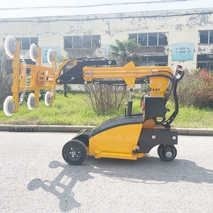 <b>Small</b> Vacuum Glass <b>Suction</b> <b>Cup</b> Car Curtain Wall Glass Installation Truck Lifting Robot Strong Vacuum <b>Suction</b> Crane - Product Image 6