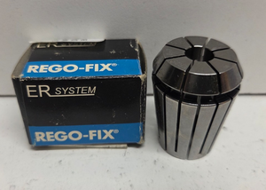 PLC Nuevo en Caja, Pinza ER25 de 8mm Rego-fix 1125.08000, Producto con Garantía - Product Image 1