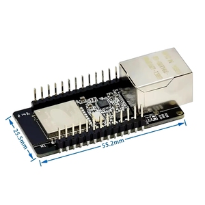 Módulo Inalámbrico WT32-ETH01 con Puerto Serie Integrado, Compatible con Redes Ethernet y <span class=keywords><strong>WiFi</strong></span>, Gateway Combo MCU ESP32 - Product Image 6