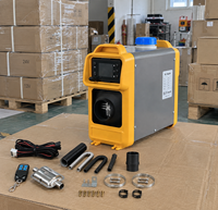 Untuk Pemanas Parkir Diesel 12V/24V/220V dengan Penyesuaian Ketinggian Otomatis & Kontrol Aplikasi 2-8KW -40~50