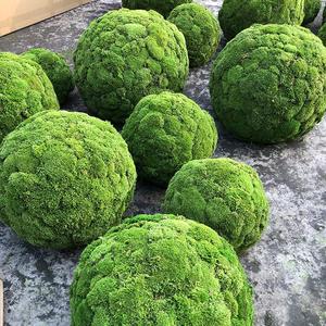 Tapis de gazon artificiel, toile de fond aspect naturel, mur végétal artificiel, mousse, <span class=keywords><strong>plante</strong></span> artificielle, toucher réel, cadeau, tapis décoratif en gazon artificiel - Product Image 5