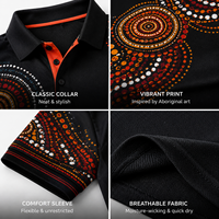 Hoogwaardige snel drogende slim fit sportieve poloshirts van 80% polyester 20% spandex met aangepaste geborduurde logo's