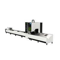Máquina de Corte Láser CNC Industrial Q3-12, Doble Mandril, Carga Automática, HIWIN, Alta Precisión, para Corte de Tubos Metálicos
