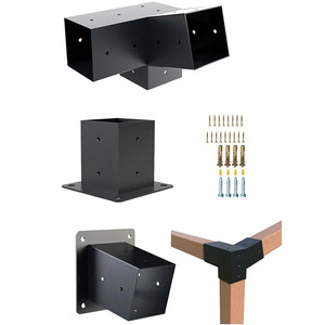 Nhiệm vụ nặng nề 15 độ nghiêng mái Tường Gắn Kết 6x6 pergola khung - Product Image 4