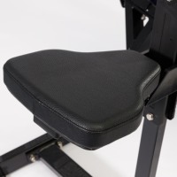 Máquina de remo sentado de acero de alta calidad para gimnasio comercial, ecológica, para entrenamiento de fuerza de pecho y espalda