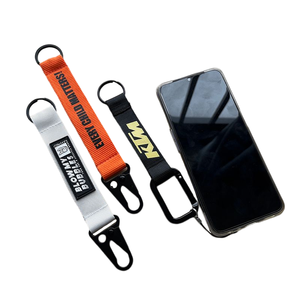 Lebei <span class=keywords><strong>Porte</strong></span>-clés mousqueton <span class=keywords><strong>personnalisé</strong></span> en métal PVC plastique pour <span class=keywords><strong>moto</strong></span> et voiture avec ouvre-bouteille et lanière courte pour téléphone - Product Image 3