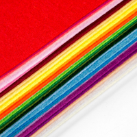 Kit de bricolage en tissu non tissé, feutre pour la décoration de l'environnement de la maternelle, tissu tissé créatif