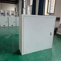 Armoire de distribution métallique avancée CE SUS304 pour extérieur, IP65, basse tension, pour la protection de l'alimentation