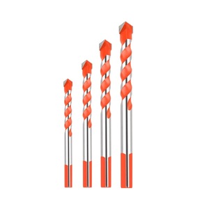 ดอกสว่านอเนกประสงค์ Xinrun Tools หัวแบน ขนาด 6-12 มม. ปลายคาร์ไบด์ สำหรับเจาะเซรามิก แก้ว คอนกรีต และผนัง - Product Image 5