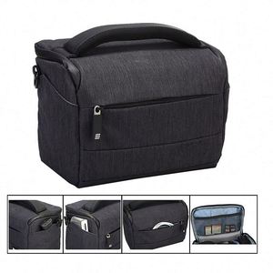 Sac à bandoulière rembourré pour appareil photo, étui étanche pour appareil photo reflex numérique, sac souple pour appareil photo, vente en gros d'usine BSCI - Product Image 5