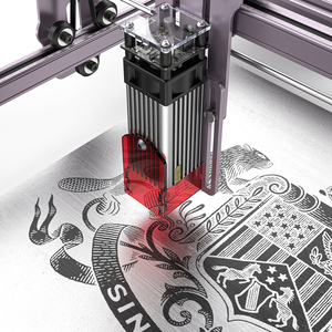 Máquina de Grabado y Corte Láser ATOMSTACK <span class=keywords><strong>A5</strong></span> <span class=keywords><strong>Pro</strong></span> <span class=keywords><strong>40W</strong></span> Usada, para Bricolaje, para Botellas, Aluminio, PCB, Madera Contrachapada - Product Image 1