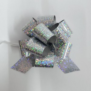 Colorful Gradient Vibrantwave PP Pull Bow <b>Gift</b> Bow for Anniversary Celebration <b>Gift</b> <b>Basket</b> Decoration - Product Image 4