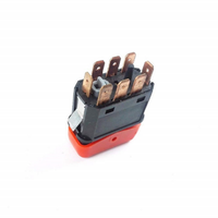 Interruptor de Luces de Emergencia para Ventana de BENZ 24V, OE 0055459224 3865457024 A3865457024 0075453824