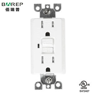 Presa GFCI in Rame con Indicatore LED Autotest, Resistente alle Manomissioni, Standard USA 125V 15A, Modello Slim 2025 - Product Image 6