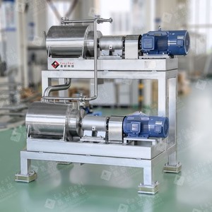 Dây chuyền thiết bị chế biến nước ép cà rốt thương mại để khai thác nước trái cây và sản xuất bột giấy - Product Image 3