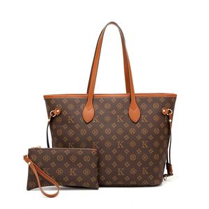 Sacs à main de luxe pour femmes, de haute qualité, en cuir véritable, imperméables, portables, grande capacité, sacs à main de créateur, sacs à bandoulière pour voyages - Product Image 1