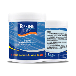 Cao gốm liên kết sức mạnh bạc dán in điện cực phẳng bạc dán cho gốm Áp Điện - Product Image 6