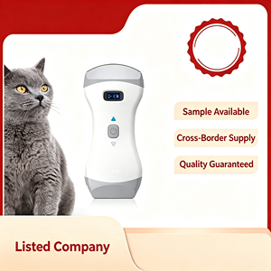 Escáner de Ultrasonido Doppler a Color Veterinario Portátil de Mano, Máquina de Ultrasonido B para Mascotas con Doble Sonda, Admite Personalización - Product Image 4