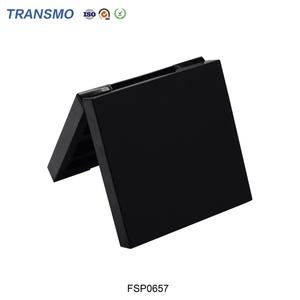 Boîte à poudre vide, conteneur de rouge à lèvres et de fard à joues durable, palette de maquillage en plastique pour poudre libre - Product Image 6