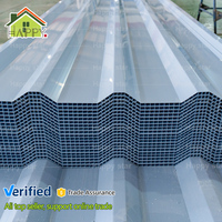 Panel de Techo de PVC Ligero y Hueco, Láminas de Techo de Plástico con Perfil de Alta Flexibilidad para Aplicaciones en Techos Curvos, Pérgolas y Gazebos