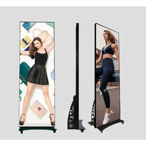 Chinese Wholesale Lightweight Full Color Indoor Poster Led Display Screen Vertical Digital Poster Led Screen