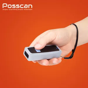 Mini Scanner di codici a barre Wireless portatile Bluetooth di alta qualità in plastica ABS garantisce ampiamente l'uso dello Scanner di codici a barre