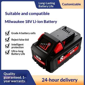 Mivochi 18V電動工具用バッテリーを21700 <span class=keywords><strong>MHB</strong></span> -21700 8.0Ah/10.0Ah -45～60に交換してください。 - Product Image 3