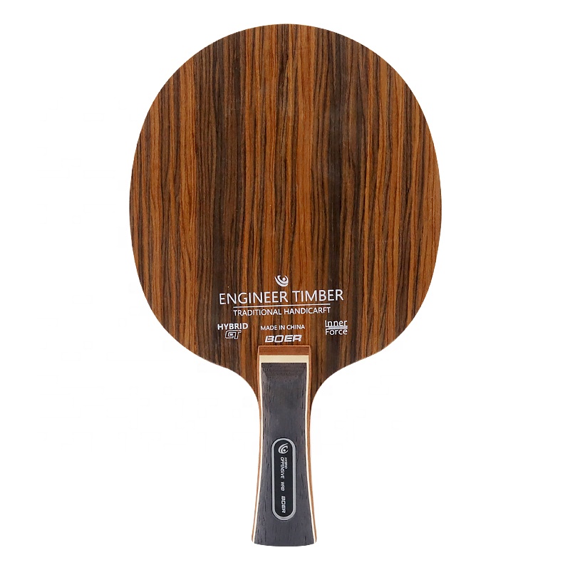 Boer новый дизайн пользовательских технологических желтых сандалий деревянное лезвие для настольного тенниса