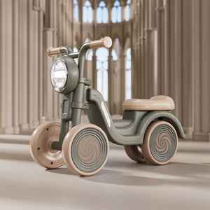 Chine Vélo d'équilibre à quatre roues Mini <span class=keywords><strong>moto</strong></span> Style Ride on Toy pour bébés âgés de 1 à 3 ans - Product Image 2