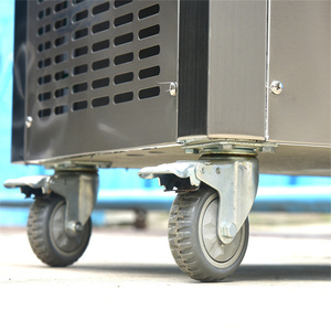 Kolice Máy Làm Kem 1 + 6 Máy Chiên Chảo Đá Máy Chiên Làm Kem Cuộn 6 Lỗ - Product Image 6